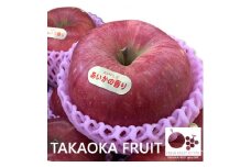 ＜2025年発送分＞=信州中野の旬をお届け= あいかの香り　贈答用　約5kg＜高丘フルーツ＞【1303551】