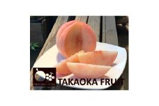 「産地より信州中野の旬をお届け♪」 高丘フルーツの長野県産「もも」贈答用　約3Kg　8-12玉前後【1407548】