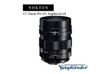 Voigtlander NOKTON 17.5mm F0.95 Aspherical【1206128】