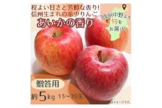 あいかの香り 贈答用 5kg(13～20玉)【1534790】