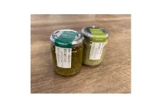 朝採れ信州産バジルの本格ジェノベーゼソース&ディップソース　6本セット【1482179】