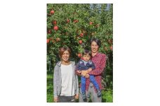 <信州中野まつじるし農園>完熟ふじ家庭用 約5kg【1204851】