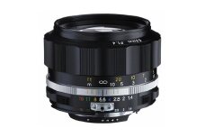 Voigtlander NOKTON 58mm F1.4 SLIIS ブラックリム【1204797】