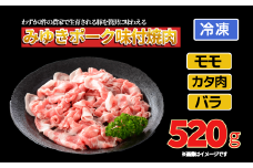 みゆきポーク味付焼肉(Bo-001)