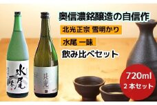 奥信濃銘醸蔵の自信作 飲み比べセット(Bk-014)