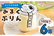 【冷蔵発送】みるくぷりん 6個セット(Ac-003)