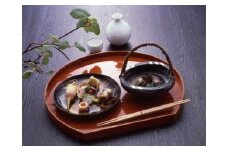藍染と懐石料理の宿　たてしな藍　「山味懐石料理」ペア食事券【1417780】