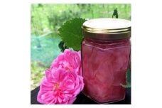 ローズジャム(薔薇ジャム)薔薇花弁からつくったプレミアムな逸品【1416290】