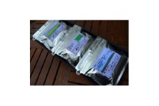 標高1200m、山の珈琲屋の自家焙煎珈琲豆200g(粉)×3種【1416545】
