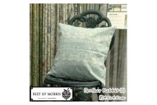 Fabric by ベストオブモリス クッションカバー 約45×45cm B(ブラザーラビット)【1433929】