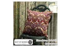 Fabric by ベストオブモリス クッションカバー 45×45cm E(いちご泥棒)【1436484】