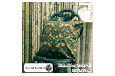 Fabric by ベストオブモリス クッションカバー 45×45cm F(いちご泥棒)【1436580】