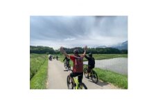 マウンテンバイク一日ガイドツアー　ランチ&レンタルバイク込　1名分【1420329】