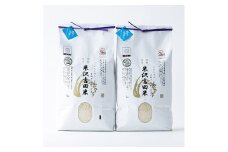 霧ヶ峰高原からの伏流水が育んだお米「信州茅野　米沢吉田米」精米 10kg(5kg×2個)【1448095】