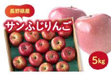 サンふじりんご　5kg【1457111】