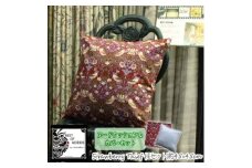 Fabric by ベストオブモリス カバー&クッション 45cm角 Eセット(いちご泥棒:レッド)【1460900】