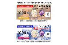 ビーナスラインエリアで使えるチケット30,000円分【1474352】
