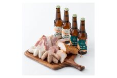 八ヶ岳のハム・ソーセージ&クラフトビールのコラボセット＜ペアリングが楽しい＞＜ギフトにおすすめ＞【1486192】