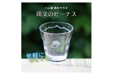 八ヶ岳　彫刻グラス「縄文のビーナス」1個　冷酒・ジュースグラス(小)【1542637】