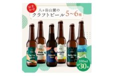 八ヶ岳山麓のクラフトビール　飲み比べ30本セット＜BBQやパーティに＞【1571879】