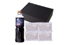 渡辺製麺の信州そば 謹製十割生そばセット 4人前 冷凍品 信州八ヶ岳よりお届け【1592344】