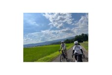 里山サイクリング一日ガイドツアー　ランチ&レンタルバイク込　1名様【1444538】