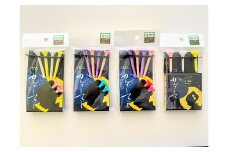 土に還るエコなゴルフティー かんざしてぃー×4セット（ロング3 ショート1）