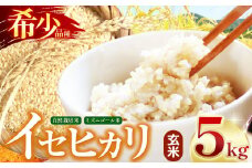 自然栽培 イセヒカリ 5kg 玄米 | 農薬 肥料不使用 天日干し