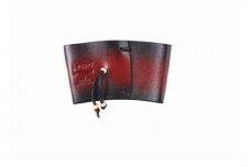 jaCHRO CUP SLEEVE （赤） | 信州 コーヒー 珈琲 カフェ カップスリーブ 長野県 塩尻市
