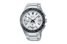 SEIKO アストロン SBXY049（ソーラー電波） | 高精度 セシウム原子時計 ソーラー電波モデル 標準電波 受信 時刻修正 光エネルギー 電気エネルギー 1969年 セイコー 長野県 塩尻市