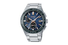 SEIKO アストロン SBXY053（ソーラー電波） | 高精度 セシウム原子時計 ソーラー電波モデル 標準電波 受信 時刻修正 光エネルギー 電気エネルギー 1969年 セイコー 長野県 塩尻市