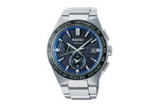 SEIKO アストロン SBXY051（ソーラー電波） | 高精度 セシウム原子時計 ソーラー電波モデル 標準電波 受信 時刻修正 光エネルギー 電気エネルギー 1969年 セイコー 長野県 塩尻市