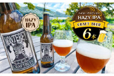 クラフトビール6本　HAZY IPA | お酒 酒 おさけ クラフト ビール くらふと びーる 長野県 塩尻市
