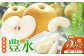 シャリっと食感、豊水の魅力を堪能！