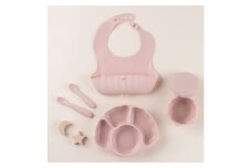 ケラッタ ベビー食器 5点セット（コーラルピンク） | ケラッタ kerata 赤ちゃん ベビー 日用品 食器 ベビー食器 マタニティ 長野県 塩尻市