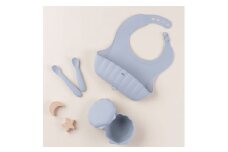 ケラッタ ベビー食器 4点セット（シーグラスブルー） | ケラッタ kerata 赤ちゃん ベビー 日用品 食器 ベビー食器 マタニティ 長野県 塩尻市