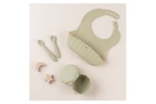 ケラッタ ベビー食器 4点セット（シーウィードグリーン） | ケラッタ kerata 赤ちゃん ベビー 日用品 食器 ベビー食器 マタニティ 長野県 塩尻市