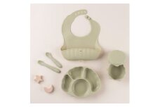 ケラッタ ベビー食器 5点セット（シーウィードグリーン） | ケラッタ kerata 赤ちゃん ベビー 日用品 食器 ベビー食器 マタニティ 長野県 塩尻市