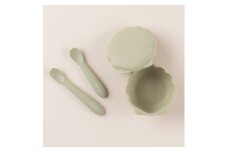 ケラッタ ベビー食器 3点セット（シーウィードグリーン） | ケラッタ kerata 赤ちゃん ベビー 日用品 食器 ベビー食器 マタニティ 長野県 塩尻市