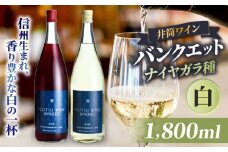 井筒ワイン バンクエット（白）1800ml | ワイン 白 バンクエット 井筒ワイン 長野県 塩尻市