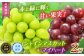特別なぶどう。赤と緑で、食卓に聖なる彩り。クリスマスのごちそうにも！
