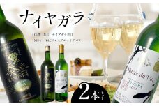 ナイヤガラ 2本セット （信濃 奏音、MDV NACプレミアム） | お酒 酒 おさけ ワイン わいん 長野県 塩尻市
