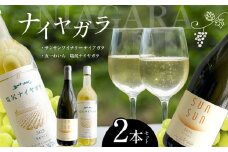 ナイヤガラ 2本セット | お酒 酒 おさけ ワイン わいん 長野県 塩尻市