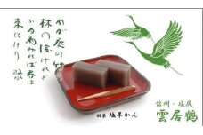 塩羊かん 紙箱入り 1000g ｜ 塩羊かん 塩気 和菓子 しっかり食感 人気 塩尻市 長野県
