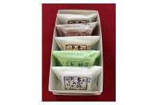 お菓子とうふ 5個入り（ごま餡２ヶ・梅餡1ヶ・チョコ1ヶ・抹茶1ヶ）×2箱｜ お菓子 とうふ 和スイーツ ヘルシー志向 人気 新食感 健康志向 塩尻市 長野県