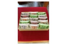 お菓子とうふ 15個入り（ごま餡6ヶ・梅餡3ヶ・チョコ3ヶ・抹茶３ヶ）｜ お菓子 とうふ 和スイーツ ヘルシー志向 人気 新食感 健康志向 塩尻市 長野県