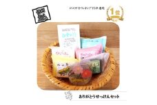 ありがとうせっけんセット 【 着色料 パラベンフリー 台所用石鹸 化粧石鹸 長野県 佐久市 】