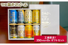 THE軽井沢ビール 8種8缶 飲み比べ セット 【 軽井沢ブルワリー THE軽井沢ビール 10種 10本分 詰め合わせ 豪華 飲み比べ セット クラフトビール 地ビール 缶ビール ビール 飲み比べ ピルスナー デュンケル ヴァイスヴァイツェン アルト シュヴァルツビア ゴールデンエール 黒ビール ホワイトビール 長野県 佐久市 】