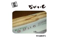 長野県産 ながいも 約10kg 〈2025年12月1日出荷開始～2025年12月25日出荷終了〉| 長芋 長いも 高原野菜 信州佐久 土作りからこだわり 作物本来の美味しさを目指して栽培 長野県 佐久市 旬彩