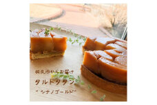 【タルトタタン】 手作りケーキ （北海道・沖縄・離島は発送不可） 信州りんご 期間限定 焼き菓子〈出荷時期:2025年2月28日出荷終了〉【 信州産シナノゴールド りんご ケーキ りんごをお鍋でコトコト オーブンでじっくりジューシー タルト 洋菓子 お菓子 スイーツ デザート 長野県 佐久市 おうちカフェ 】